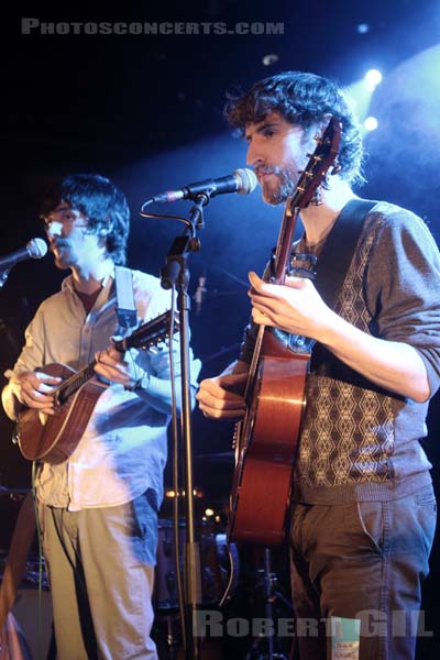 YE VAGABONDS - 2016-02-25 - PARIS - La Maroquinerie - 